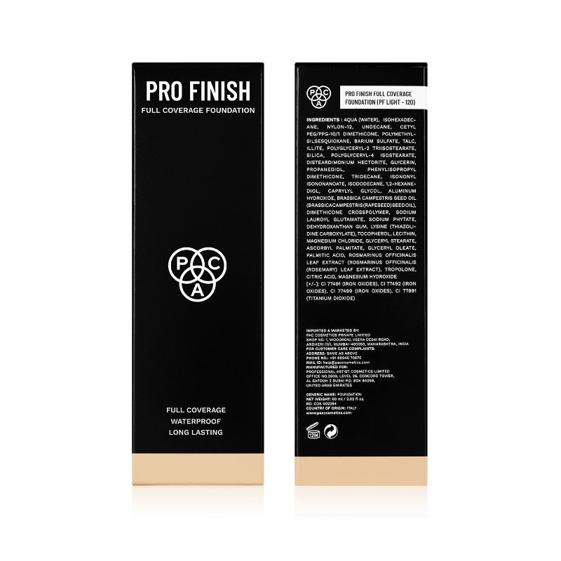 Pro Finish Full Coverage Foundation