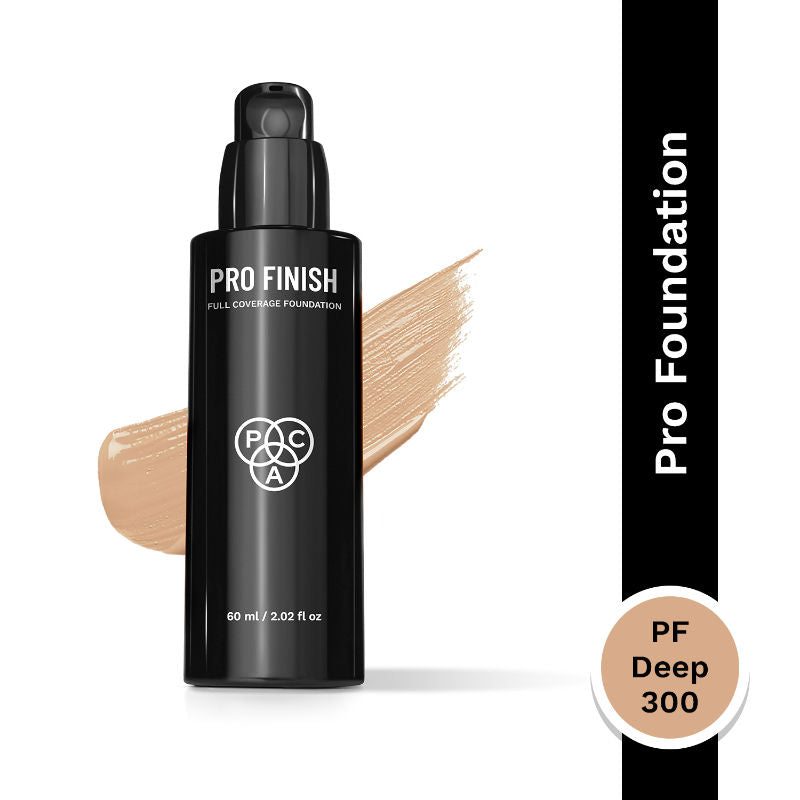 Pro Finish Full Coverage Foundation - Pf Deep - 300