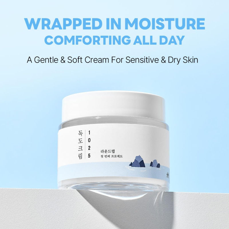 1025 Dokdo Cream, Soothing and Moisturizing Facial Cream