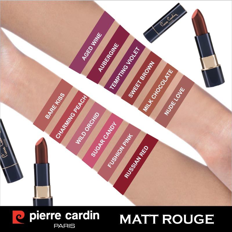 - Mercury Velvet Lipstick
