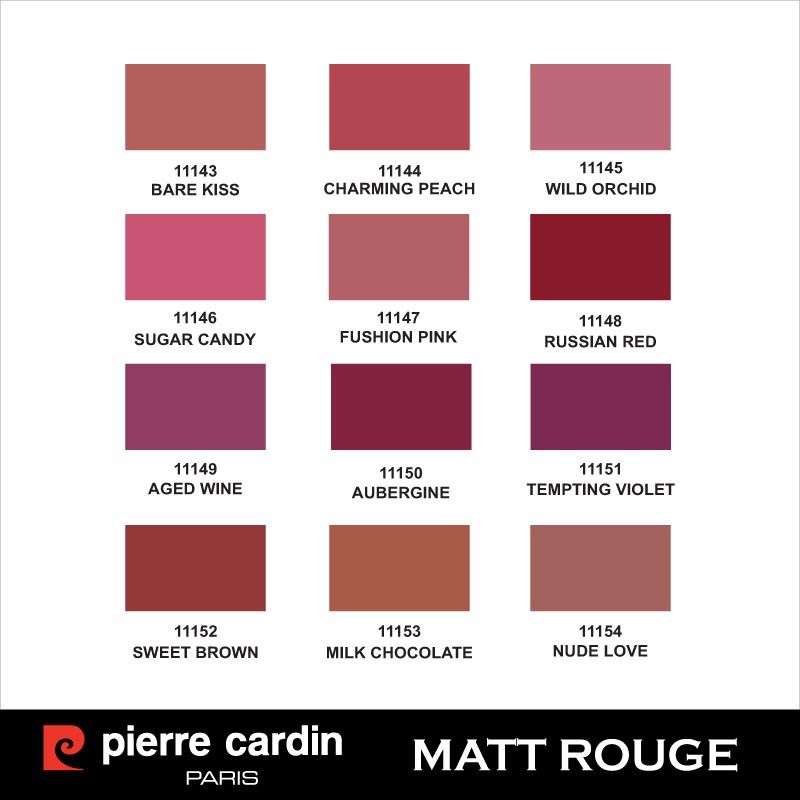 - Mercury Velvet Lipstick