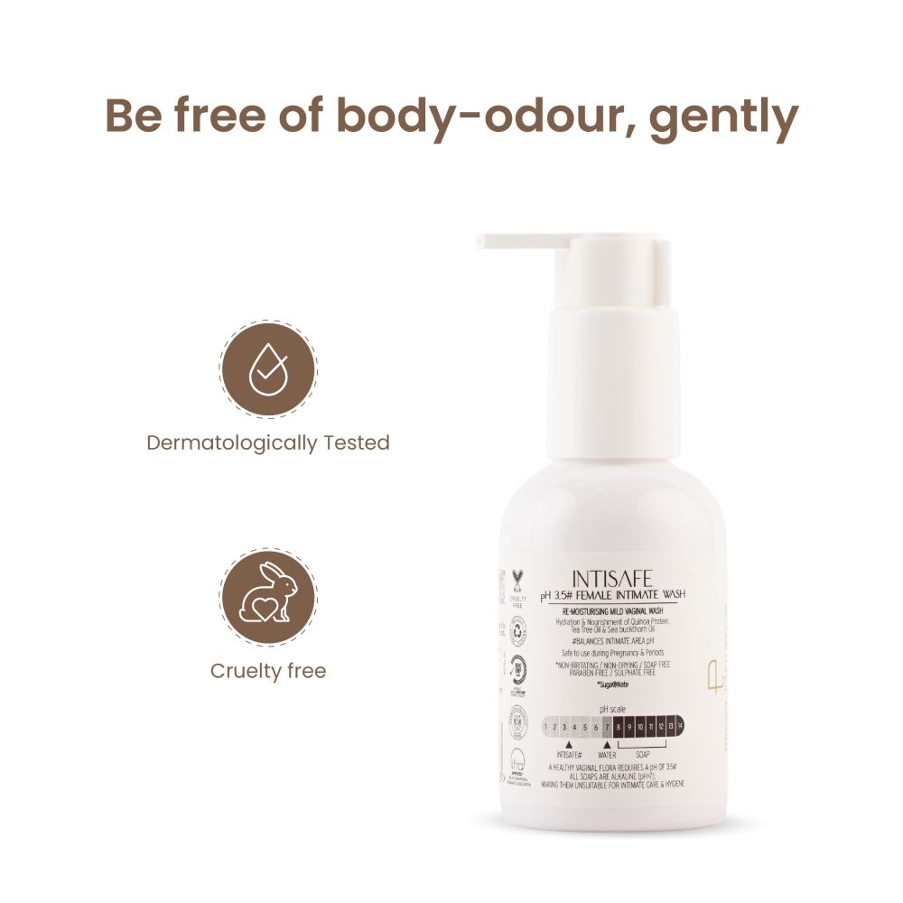 Personal Touch Intisafe pH 3.5 Intimate Wash for Women