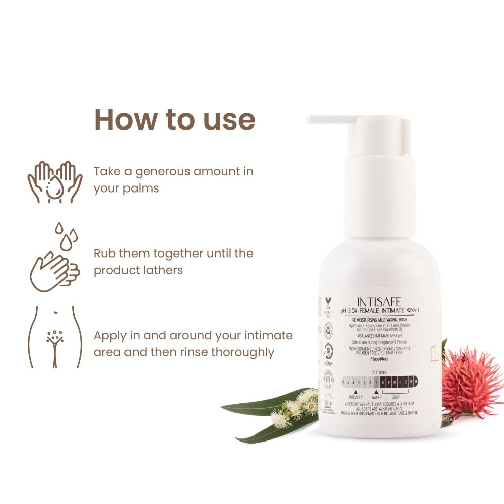 Personal Touch Intisafe pH 3.5 Intimate Wash for Women