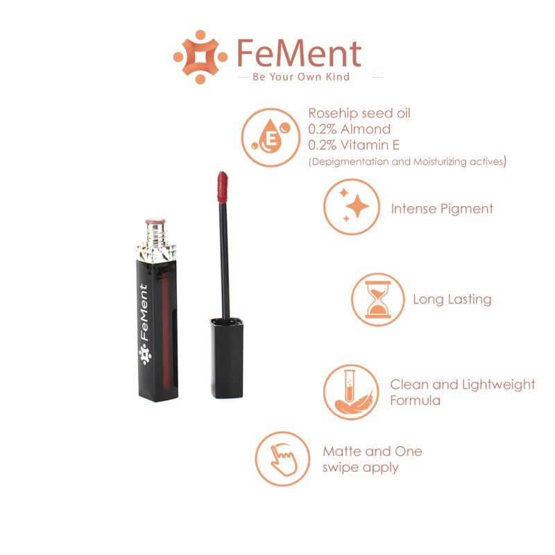 Clean Matte Liquid Lipstick