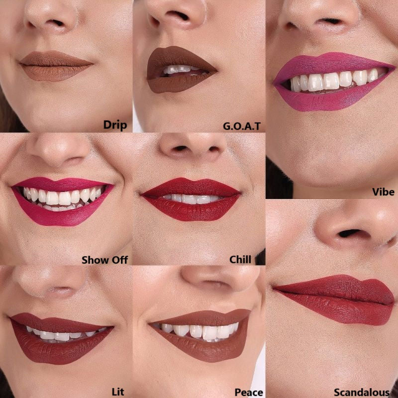 Clean Matte Liquid Lipstick