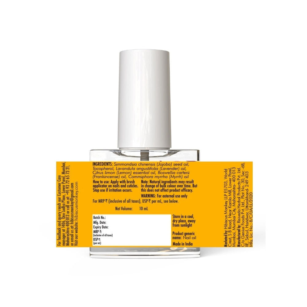 Nailed It Nail & Cuticle Treatment For Damaged, Brittle & Thin Nails