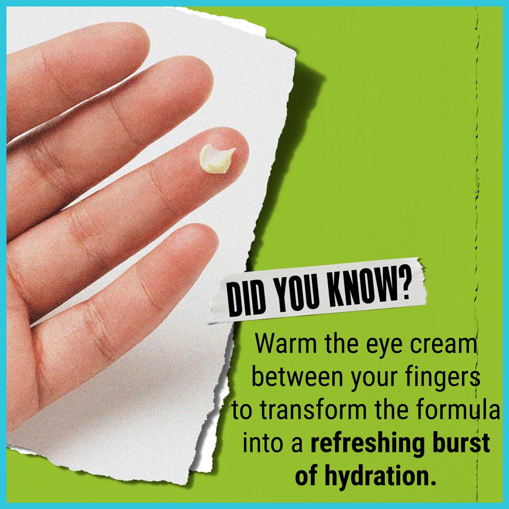 Creamy Eye Treatment With Avocado