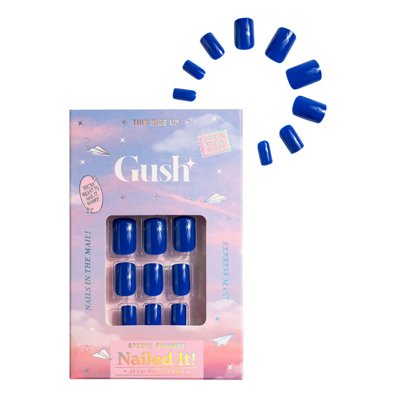 Nailed It Reusable 24 Luxury Press On Nails (Almond Shape)