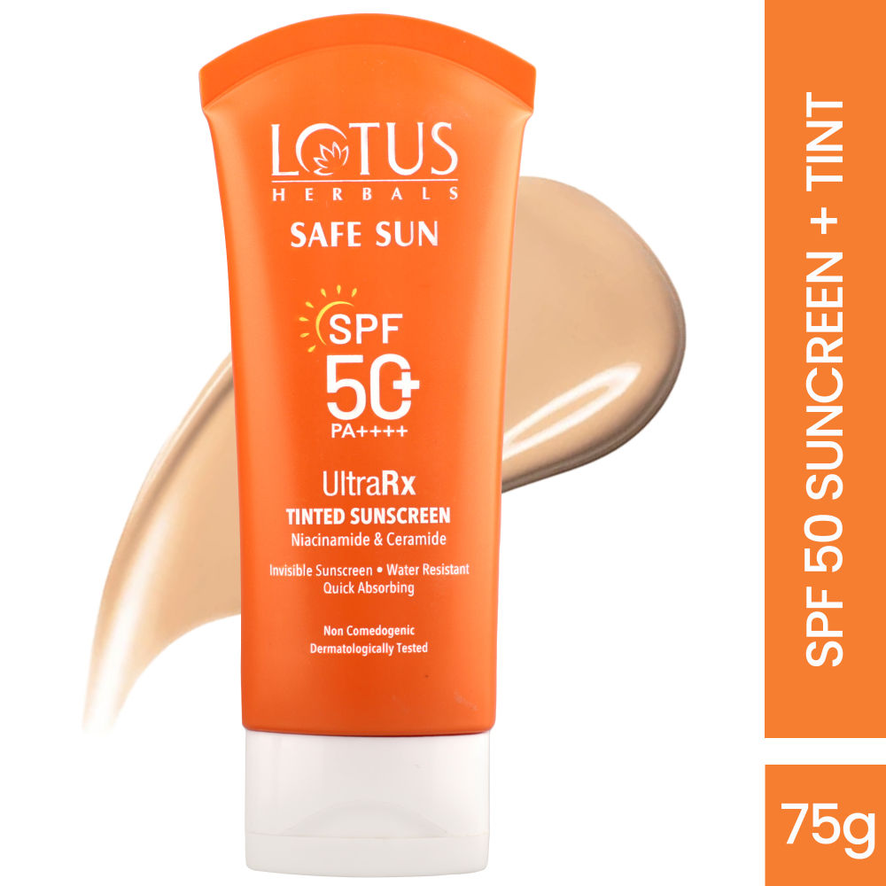 Safesun Ultrarx UV/Blue Filters Tinted Sunscreen SPF 50+ PA++++