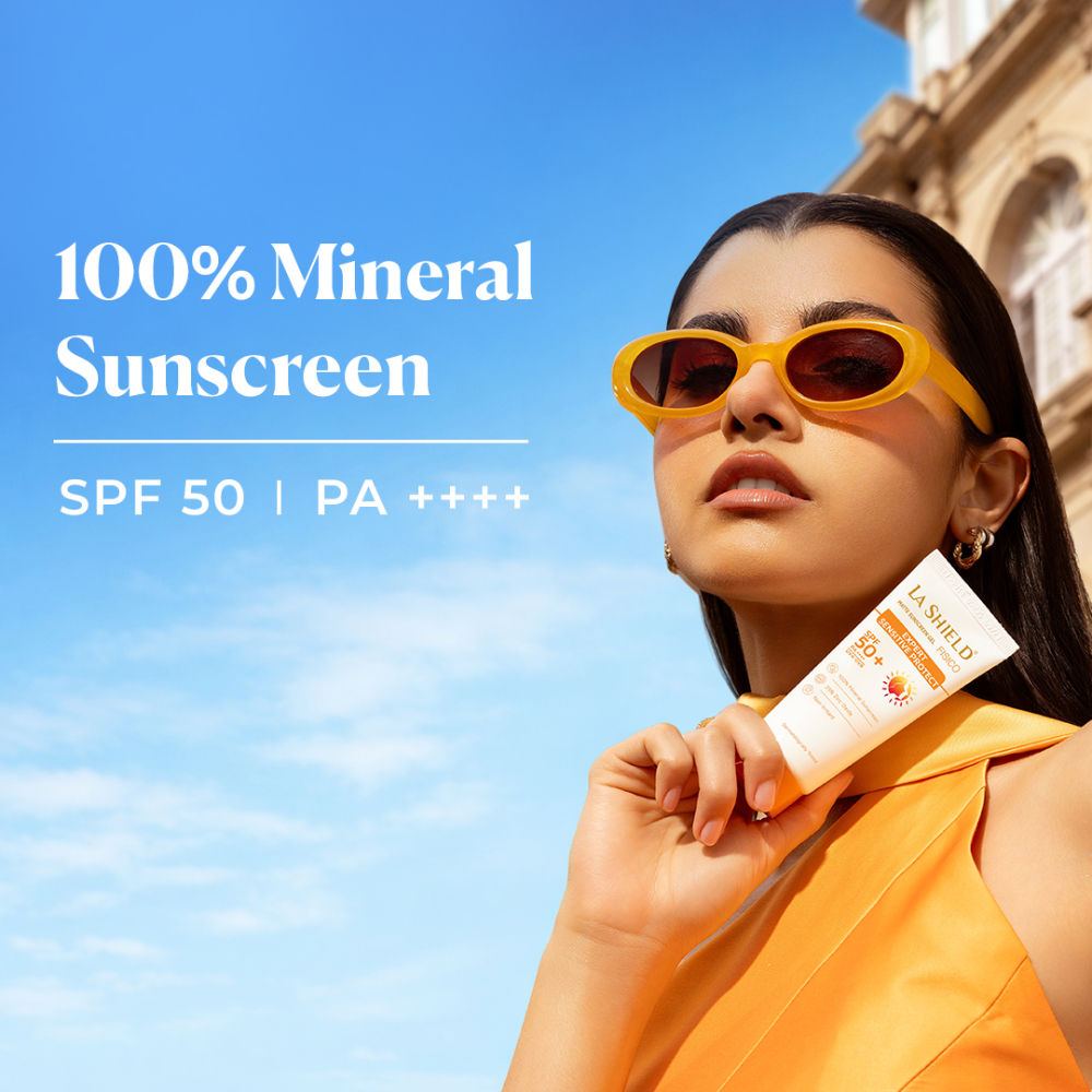 Fisico SPF 50+ PA+++ Mineral Sunscreen No Chemical Filter For Sensitive Skin