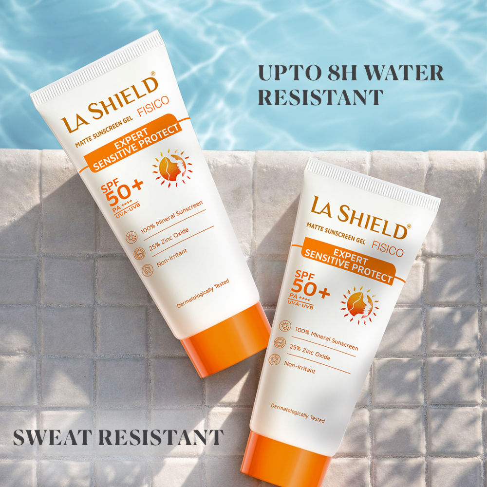 Fisico SPF 50+ PA+++ Mineral Sunscreen No Chemical Filter For Sensitive Skin