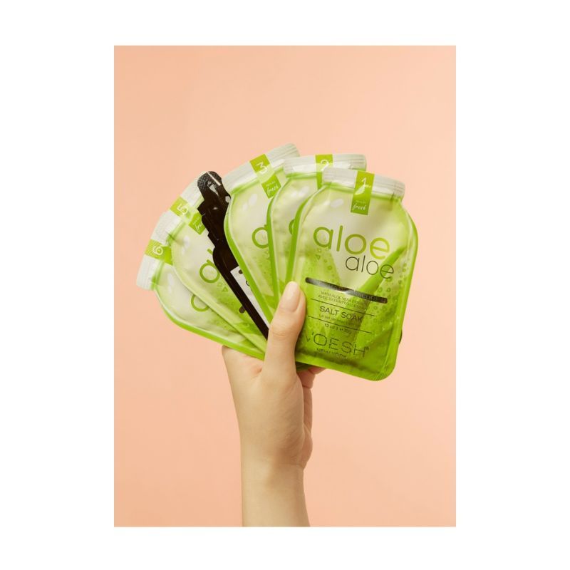 Luxurious Pedicure In A Box (Ultimate 6 Step) - Aloe Aloe