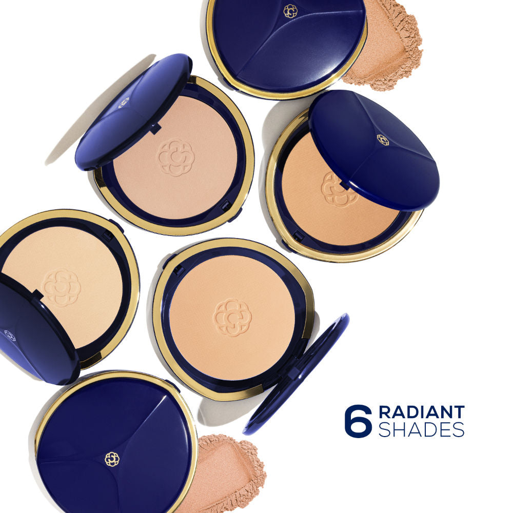 My Match Silver Shadow compact Powder, Sheer Finish, Ocher, 16g