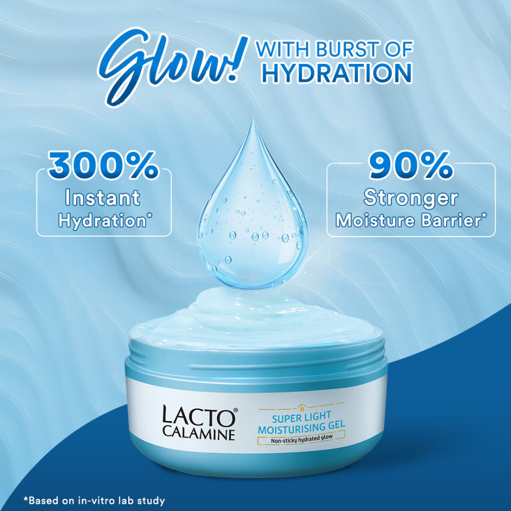 Super Light Gel Oil-Free Moisturizer-Hyaluronic Acid+Niacinamide-Non-Sticky Hydration