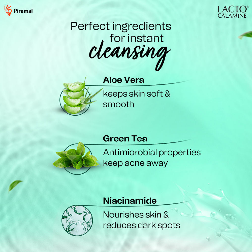 Micellar Cleansing Water,Removes Makeup & Clears Skin With Aloe Vera & Green Tea