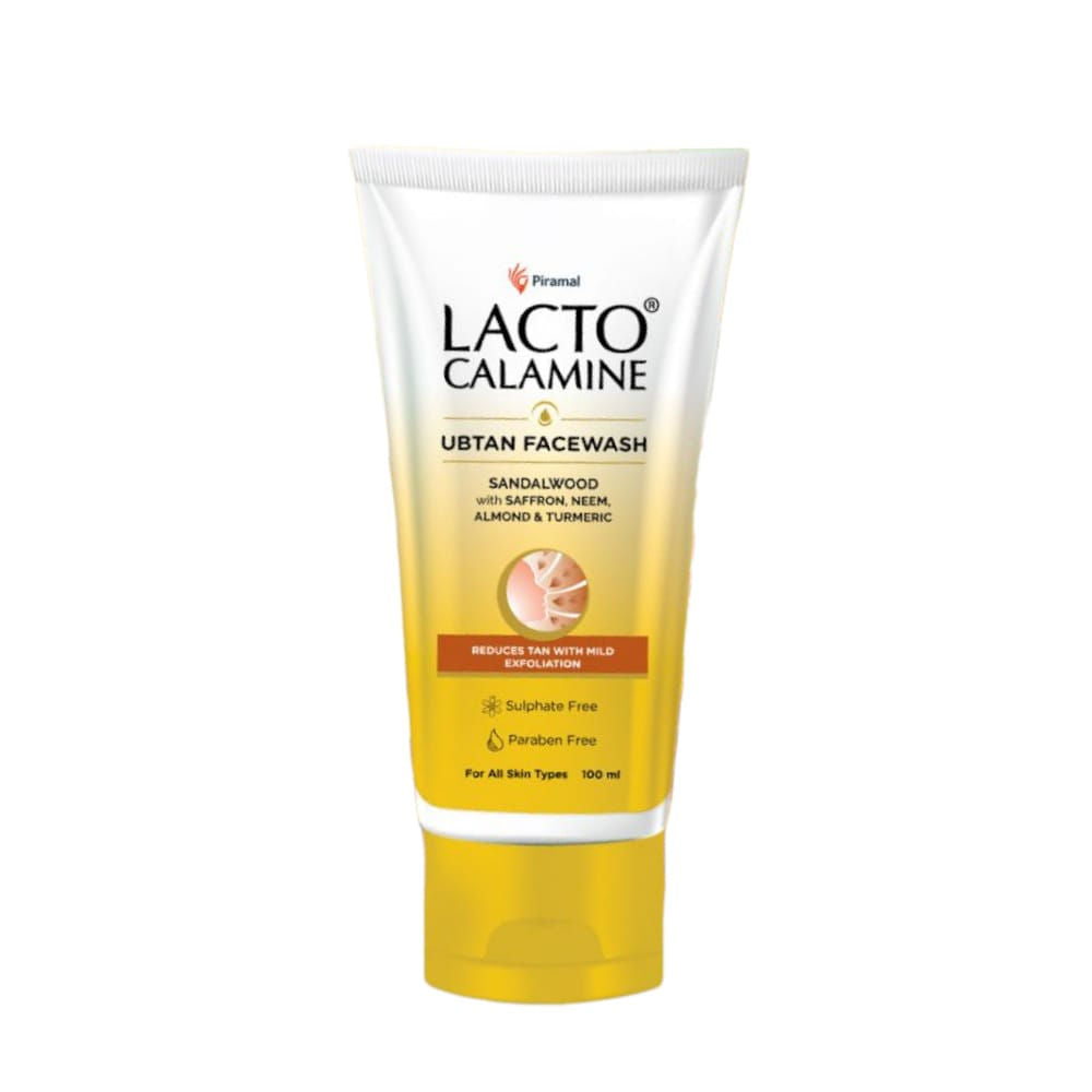 Ubtan Face Wash For Detan & Glowing Skin With Sandalwood, Saffron & Turmeric