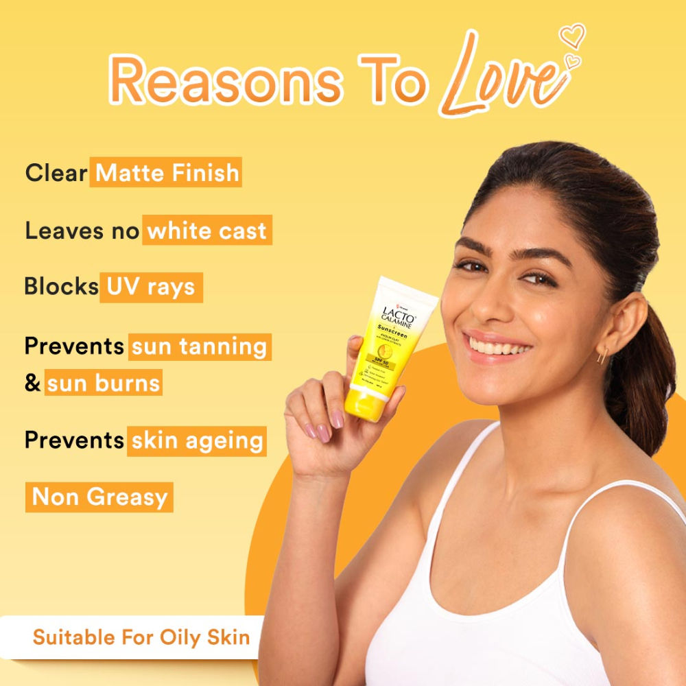 Lightweight Sunscreen SPF 50 PA +++ UVA-UVB- No White Cast, Non-Greasy for Oily Skin