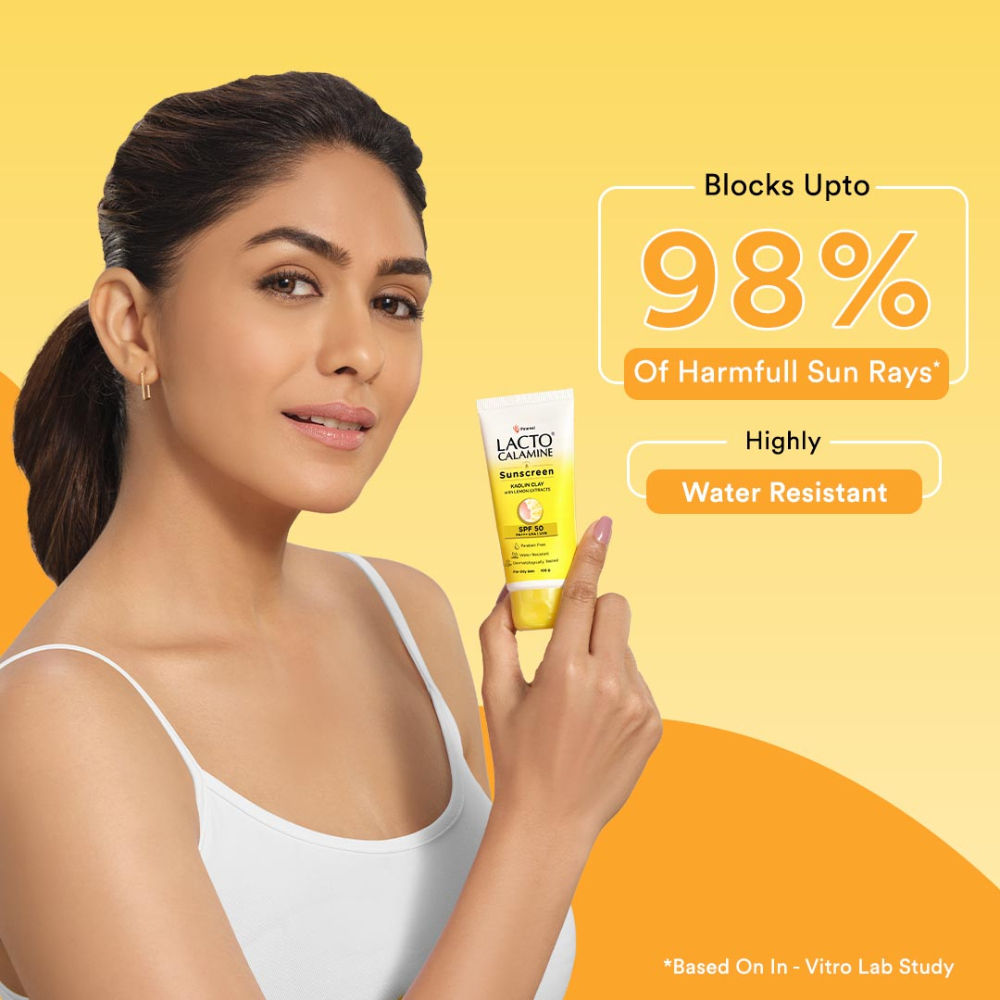 Lightweight Sunscreen SPF 50 PA +++ UVA-UVB- No White Cast, Non-Greasy for Oily Skin