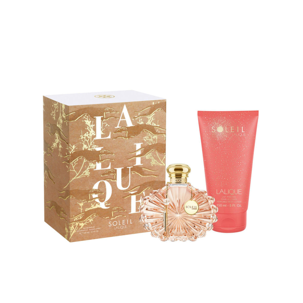 Soleil Set (Eau de Parfum + Body Lotion) For Her