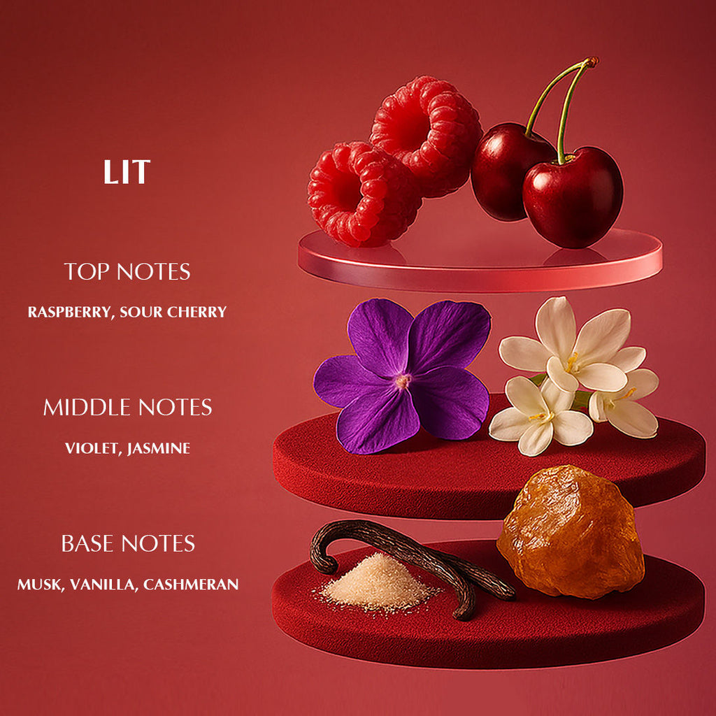 Lit Long Lasting EDP Perfume for Women