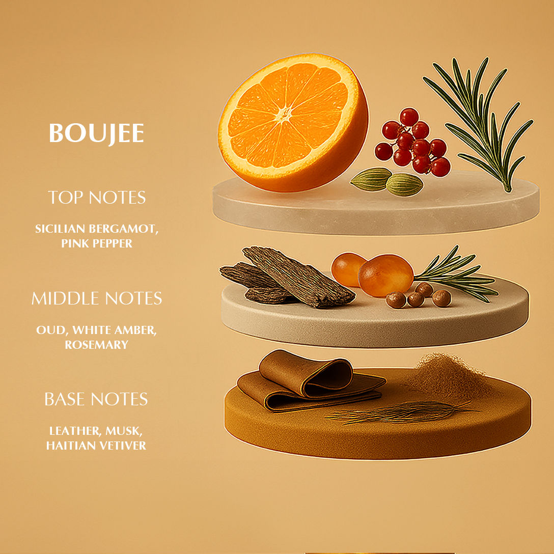 Boujee Long Lasting EDP Perfume Unisex