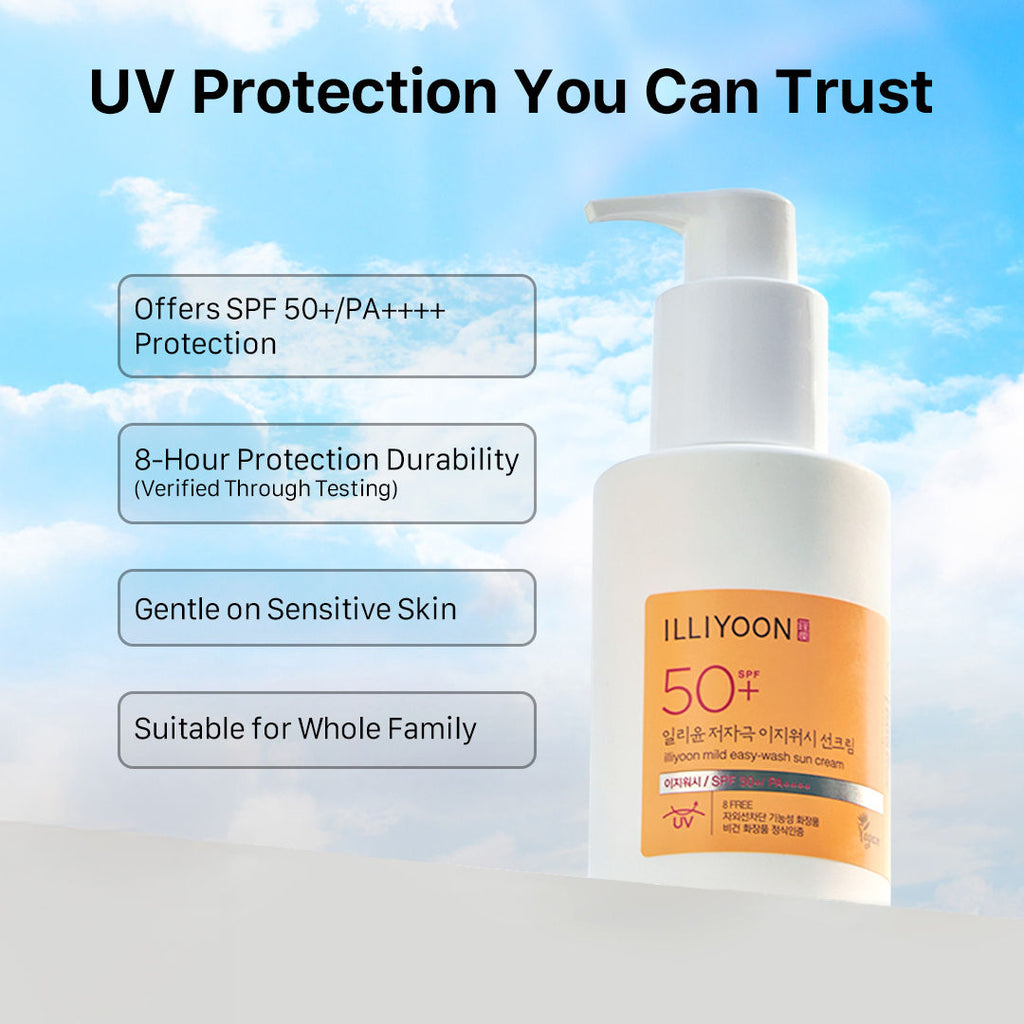 Mild Easy-Wash Sun Cream SPF50+ PA++++