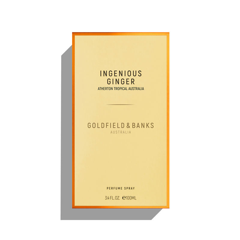 Ingenious Ginger Eau de Parfum