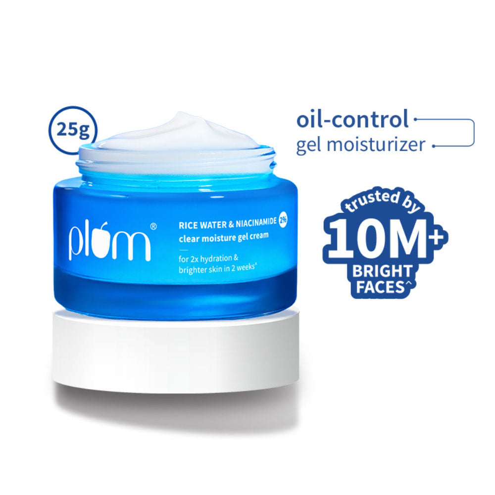 2% Niacinamide & Rice Water Brightening Gel Cream