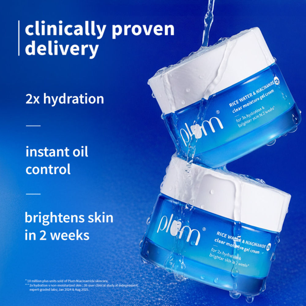 2% Niacinamide & Rice Water Brightening Gel Cream