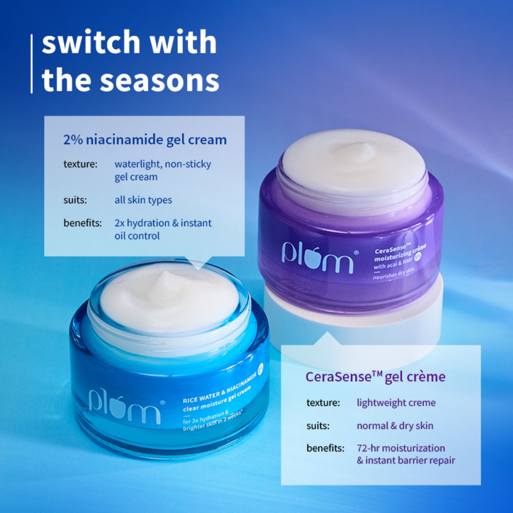 2% Niacinamide & Rice Water Brightening Gel Cream