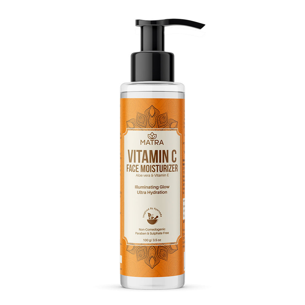 Vitamin C Moisturizer with Aloe Vera & Vitamin E