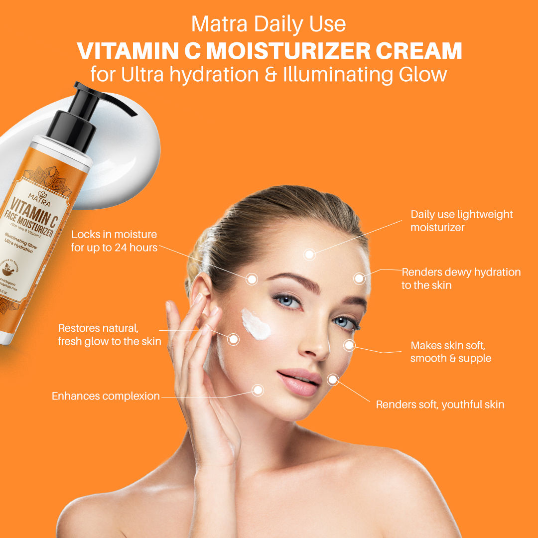 Vitamin C Moisturizer with Aloe Vera & Vitamin E