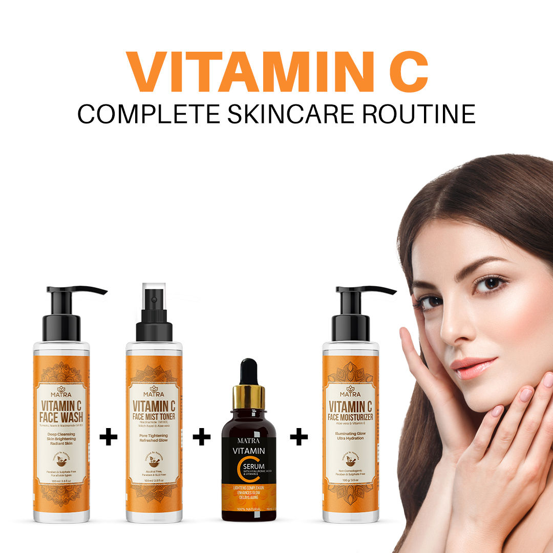 Vitamin C Moisturizer with Aloe Vera & Vitamin E