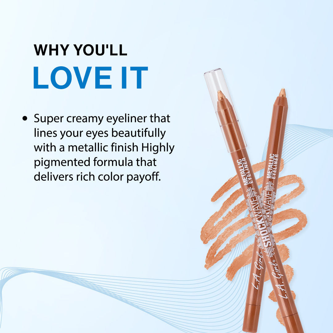 Shockwave Metallic Eye Liner