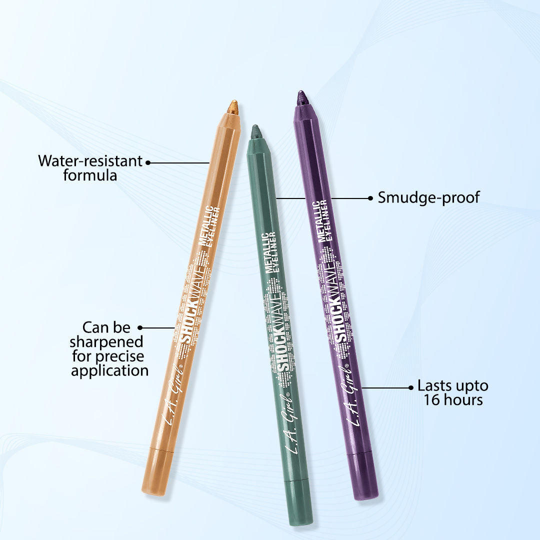 Shockwave Metallic Eye Liner