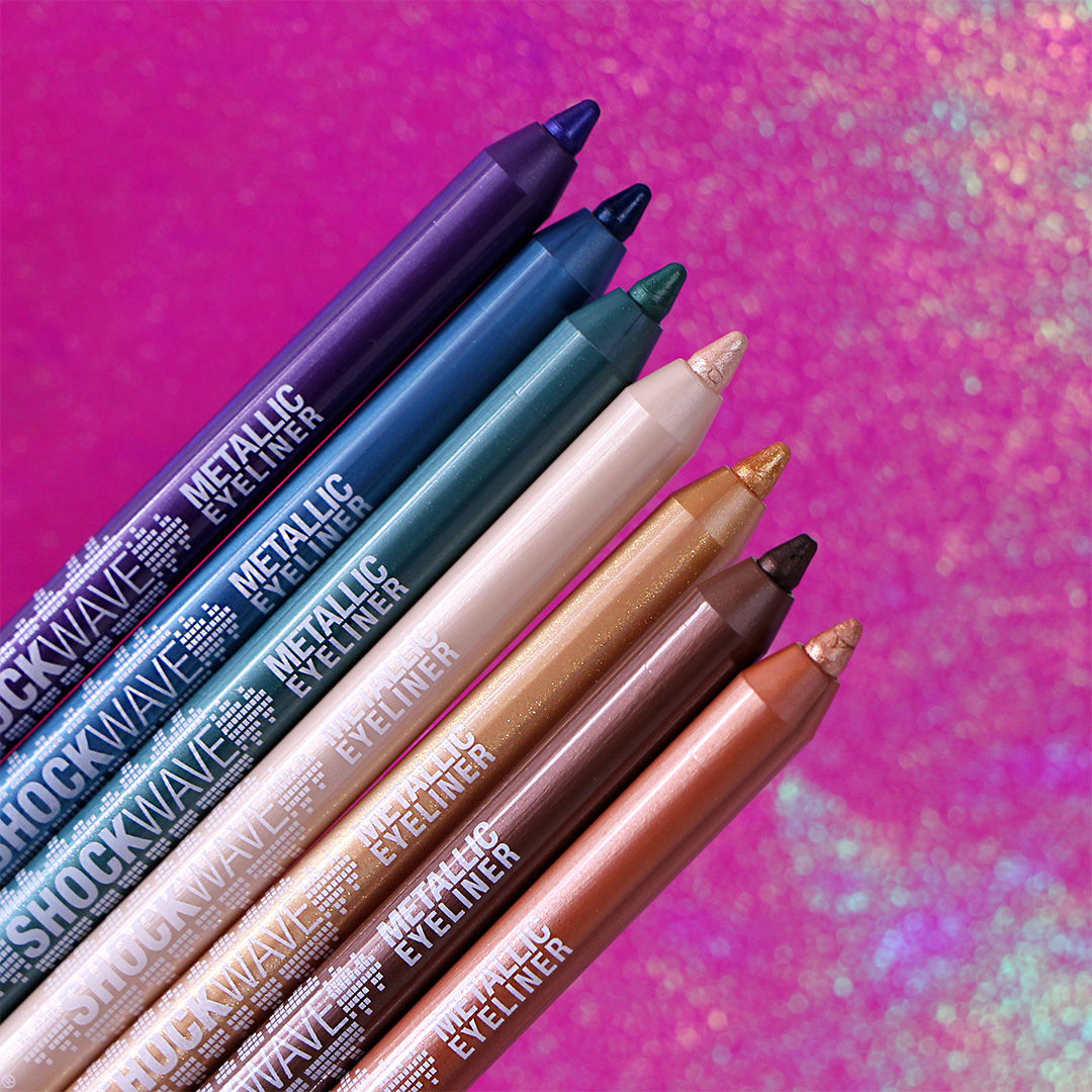 Shockwave Metallic Eye Liner