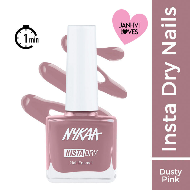 Insta Dry Fast Drying Nail Enamel Polish - Rose Room - 345