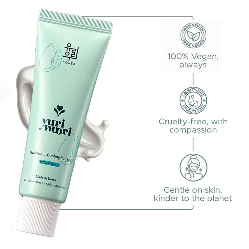 Hyaluronic Cooling Sun Gel