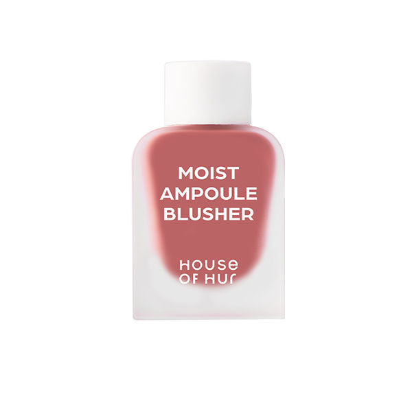 Moist Ampoule Blusher Hydrating Liquid Blush with Lightweight Finish - Rose Brown