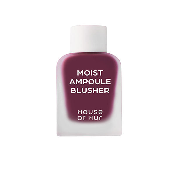 Moist Ampoule Blusher Hydrating Liquid Blush with Lightweight Finish - Berry Purple