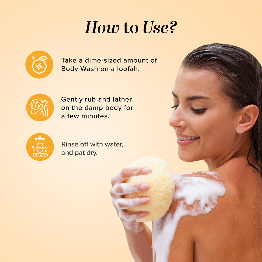 Sandalwood & Turmeric Body Wash to Cleanse, Brighten, and Comfort Skin