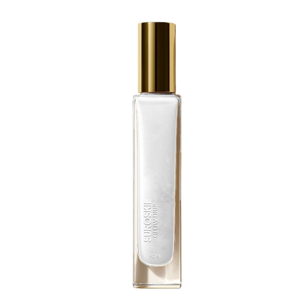 Glow Drip Shimmer For Radiant & Luminous Skin - Silver