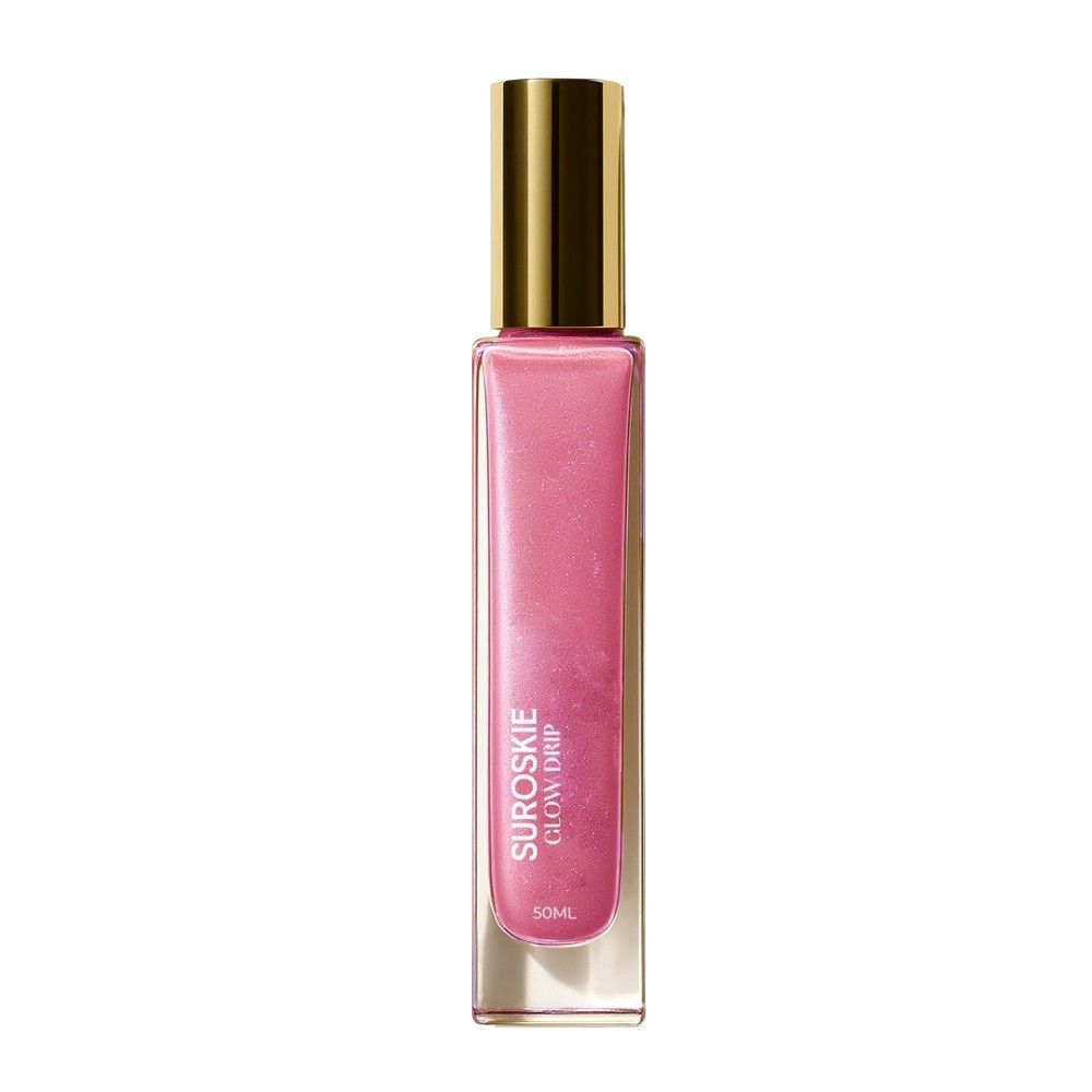 Glow Drip Shimmer For Radiant & Luminous Skin - Pink
