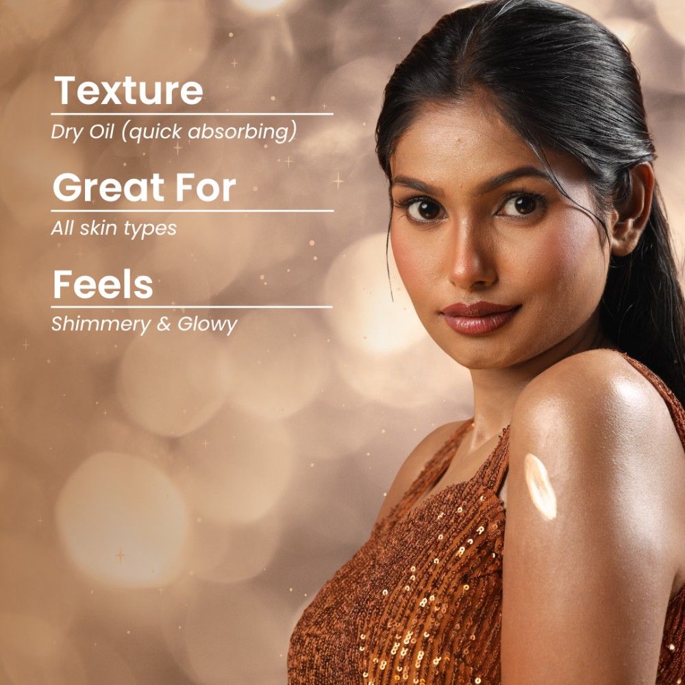 Glow Drip Shimmer For Radiant & Luminous Skin