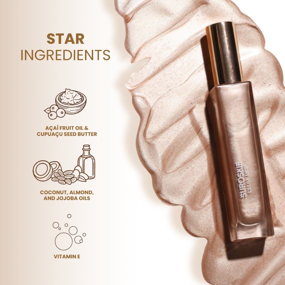 Glow Drip Shimmer For Radiant & Luminous Skin