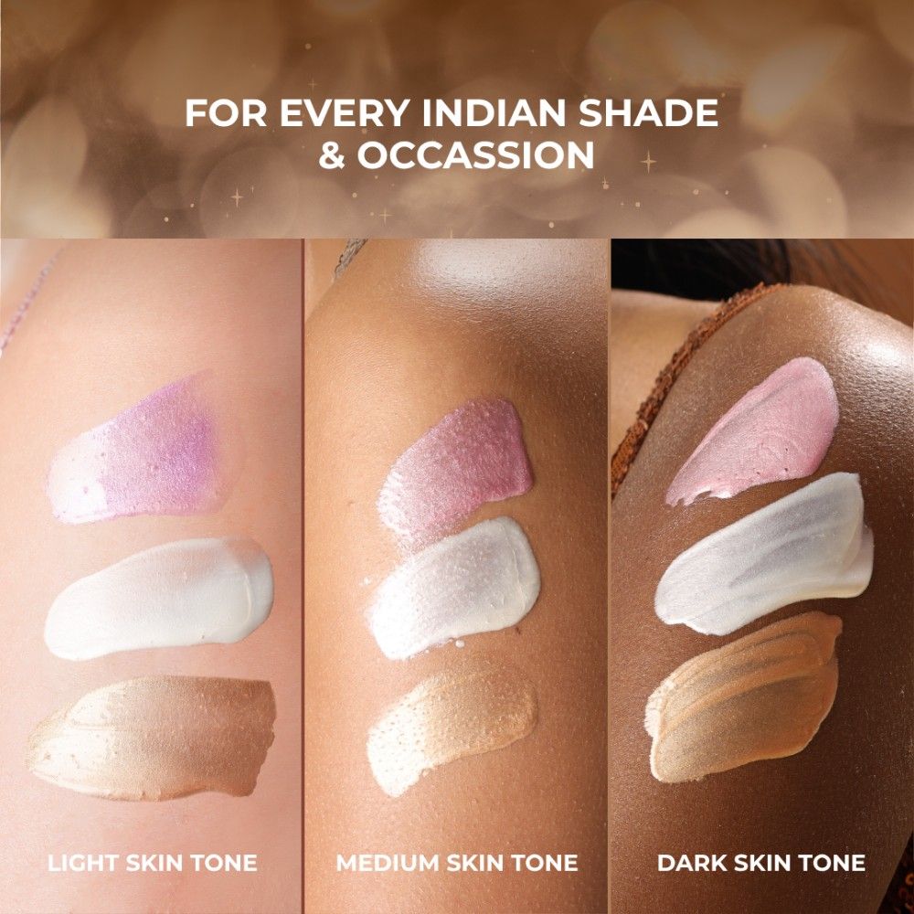 Glow Drip Shimmer For Radiant & Luminous Skin