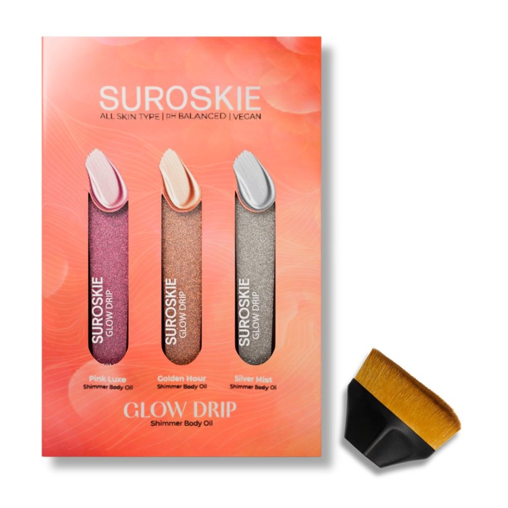 Glow Drip Golden Hour, Silver & Pink Luxe