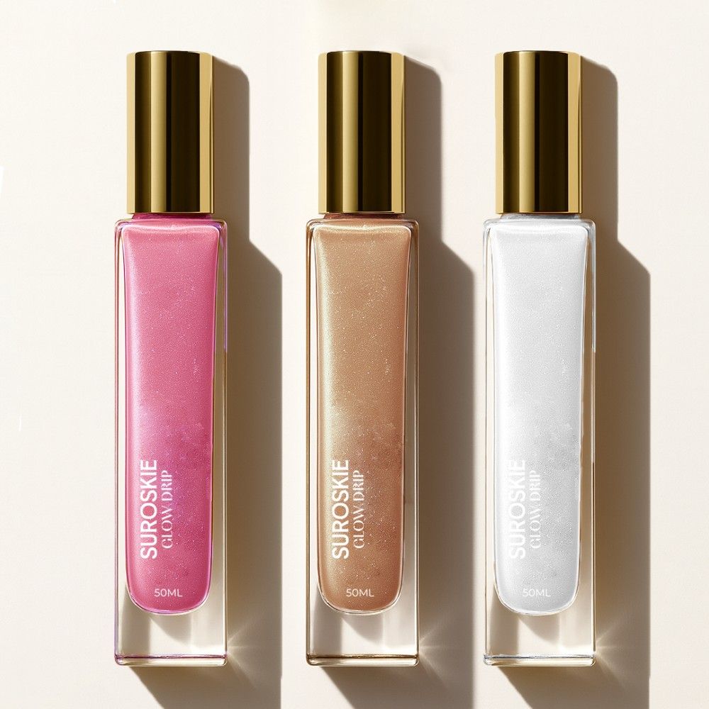 Glow Drip Golden Hour, Silver & Pink Luxe