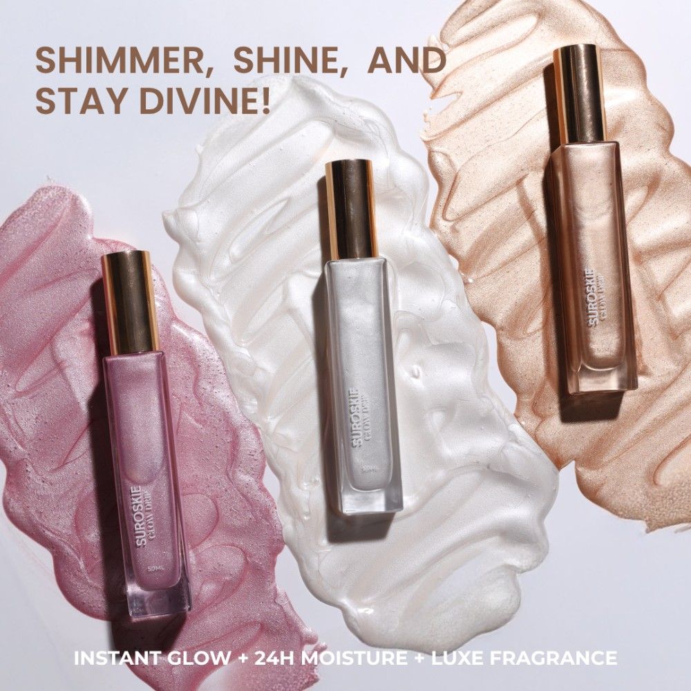 Glow Drip Golden Hour, Silver & Pink Luxe