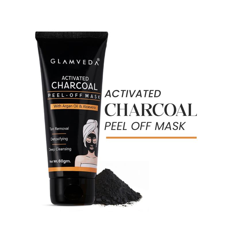 Activated Charcoal Peel Off Mask